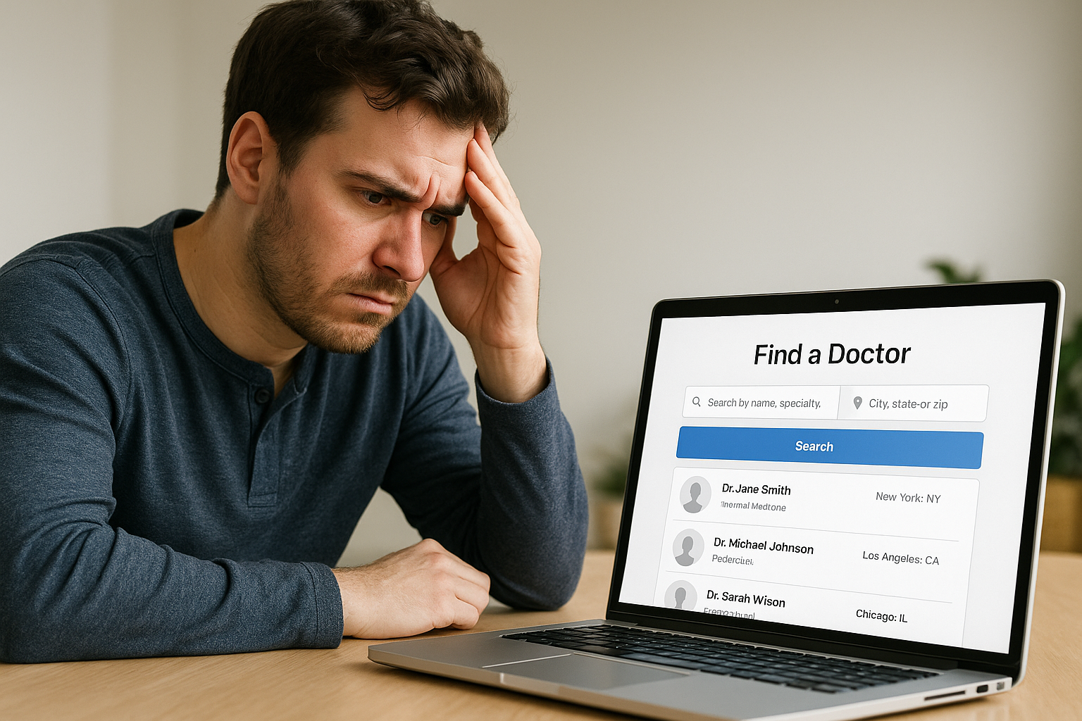Find a Doc Patient